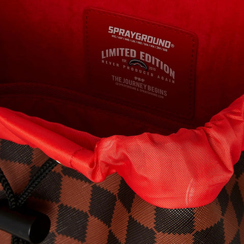 ZAINO SAWTOOTH SHARKS IN PARIS HILLS ART. 910B7835NSZ SPRAYGROUND