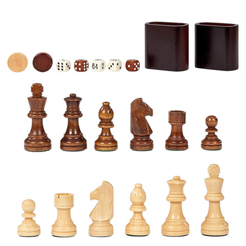 GIOCO DA TAVOLO SCACCHI DAMA BACKGAMMON 003490 DAL NEGRO