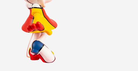 SCULPTURE MINNIE WELCOME ART COLLECTION 1 31 CM DISST03102MD LEBLON DELIENNE