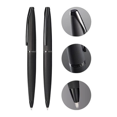 SFERA CROSS ATX NERA CESELLATA ART. AT882-41