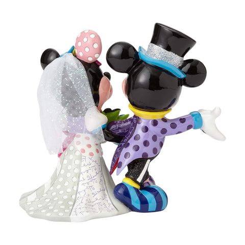 MICKEY AND MINNIE MOUSE WEDDING FIGURINE BRITTO 4058179