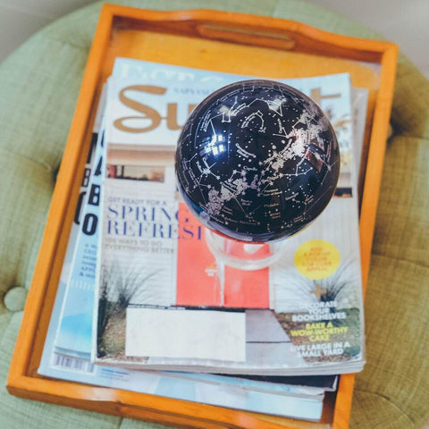 MAPPAMONDO CONSTELLATIONS 4,5" ART MG-45-STA MOVA BLACK Mova