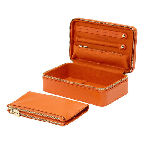 WOLF MARIA MEDIUM ZIP CASE TANGERINE 766339