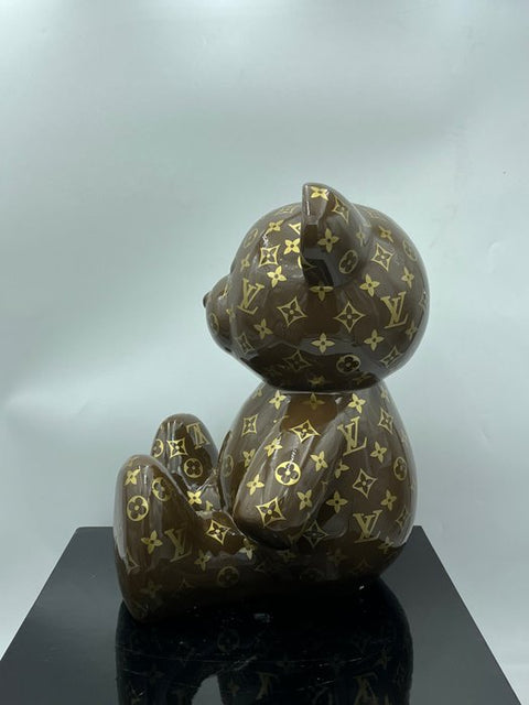 NAOR TEDDY LOUIS VUITTON MONOGRAM 35 CM