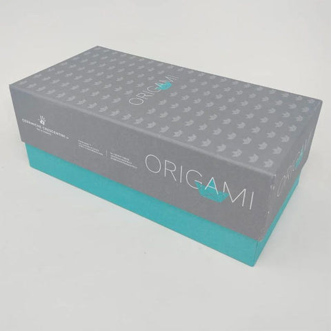 BARCHETTA ORIGAMI MEDIA RESTO DEL CARLINO CERAMICHE CRESCENTINI ART. 2467