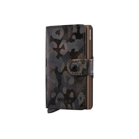 MINIWALLET JUNGLE BROWN SECRID