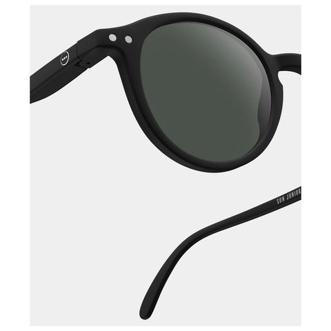 IZIPIZI SUN JUNIOR D BLACK SUNGLASSES