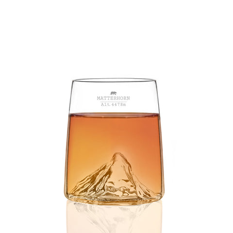 SET 4 BICCHIERINI 4 MONTAGNE ART. TOPO-S-TMMT ALASKAN MAKER