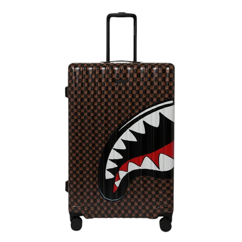 VALIGIA SHARKS IN PARIS WTF BUBBLE BROWN ART. 910CL339NSZ SPRAYGROUND