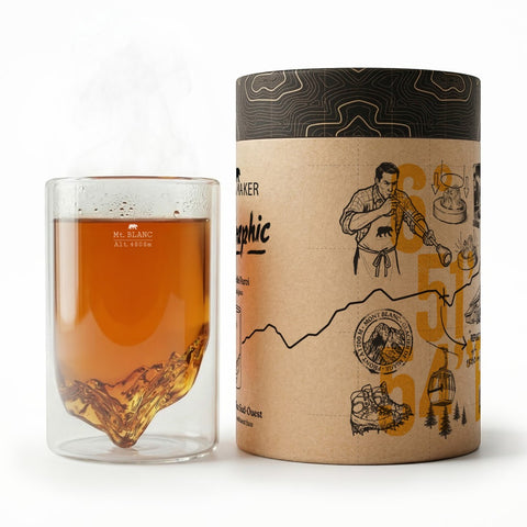 BICCHIERE MONT BLANC ART. TOPO-DP-B ALASKAN MAKER
