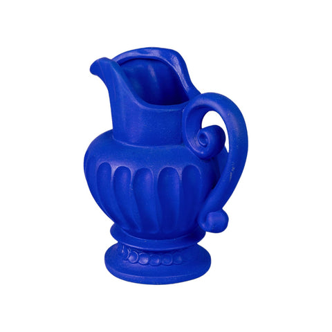 VASO SELETTI IN TERRACOTTABLU CARAFFA CM 23,5X19 H28  11508B