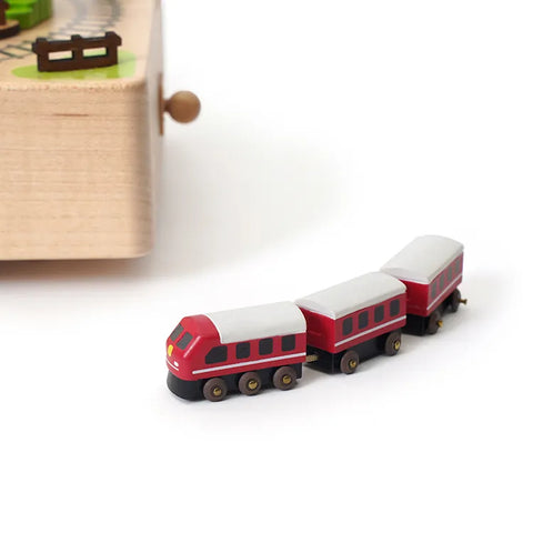 CARILLON MOUNT TRAIN 1060177 WOODERFULLIFE BROWN