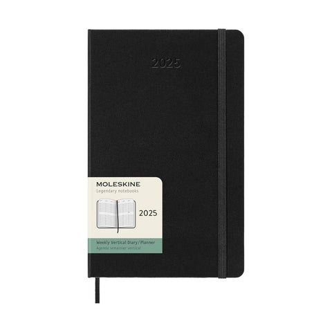 AG. 12M SETT VERT LG C RIG NERO MOLESKINE