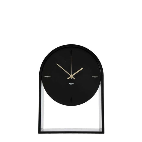 KARTELL AIR DU TEMPS BLACK GOLD WATCH ART 1930 09