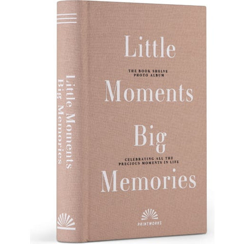 ALBUM PHOTO PRINTWORKS LITTLE MOMENT BIG MEMORIES