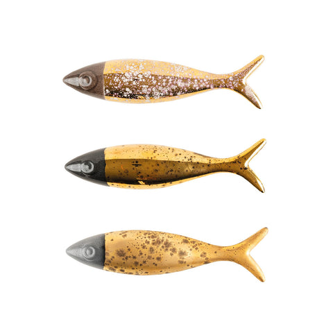 SARDONE NERO OPACO ORO LUNARE ART. 2583 CERAMICHE CRESCENTINI