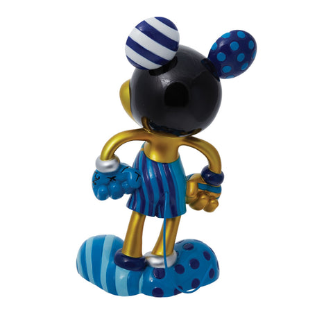 GOLD AND BLUE MICKEY STATUE F BRITTO ART. 6013538