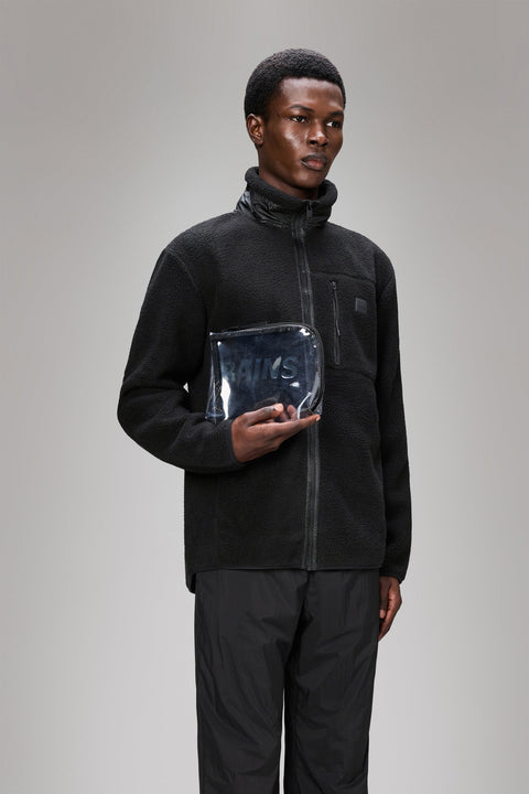 BEAUTY TRAVEL COSMETIC BAG W3 14900 RAINS TRANSPARENT