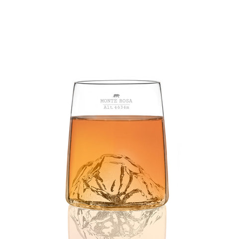 SET 4 BICCHIERINI 4 MONTAGNE ART. TOPO-S-TMMT ALASKAN MAKER