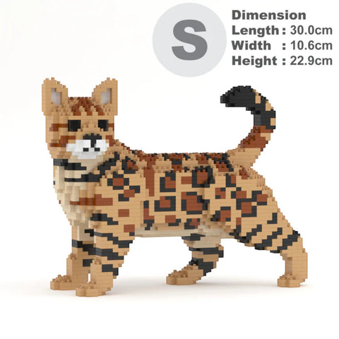 COSTRUZIONI BENGAL CAT 01S-M01 JEKCA