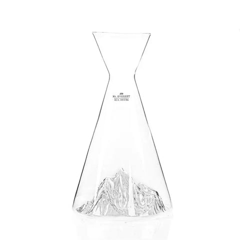 ALASKAN MAKER TOPOGRAPHIC CARAFFA MONTE EVEREST