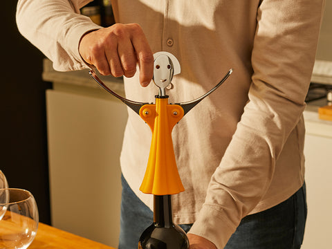 CAVATAPPI ANNA G. ART. AM01DY ALESSI YELLOW