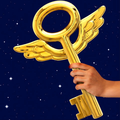 SELETTI PORCELAIN FREEDOM KEY ART 10057