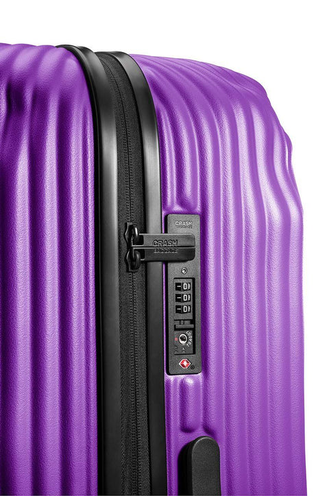 TROLLEY CRASH BAGGAGE STRIPE CABIN CB151 058 GRAPE VIOLET