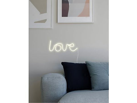 NEON LED LAMP GINGA 34*14 CM LOVE