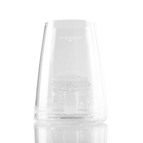 BICCHIERE ICONIC MONUMENTS ARC DE TRIOMPHE AM-VDI-AT ALASKAN MAKER