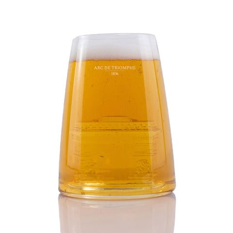 BICCHIERE ICONIC MONUMENTS ARC DE TRIOMPHE AM-VDI-AT ALASKAN MAKER
