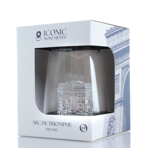 BICCHIERE ICONIC MONUMENTS ARC DE TRIOMPHE AM-VDI-AT ALASKAN MAKER