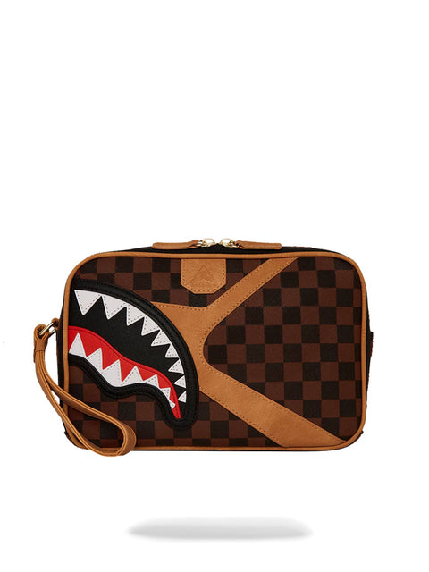 HENNYVILLE TOILETRY BRICK 910B7993NSZ SPRAYGROUND BROWN