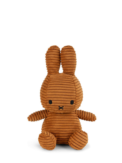 NIJNTJE MIFFY SITTING CORDUROY CM 23 9'' CINNAMON
