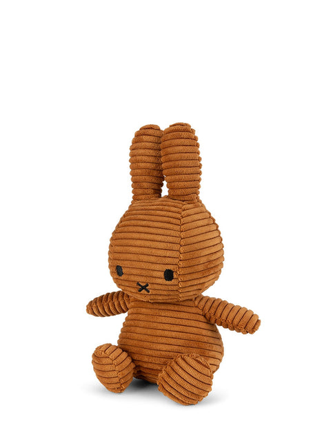 NIJNTJE MIFFY SITTING CORDUROY CM 23 9'' CINNAMON
