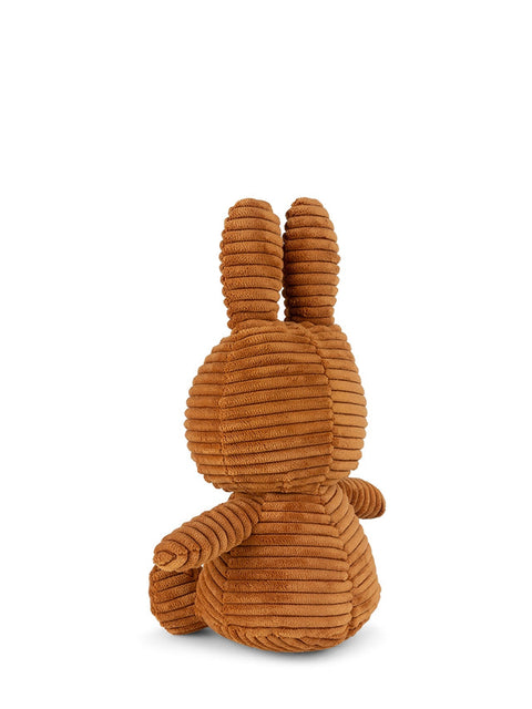 NIJNTJE MIFFY SITTING CORDUROY CM 23 9'' CINNAMON