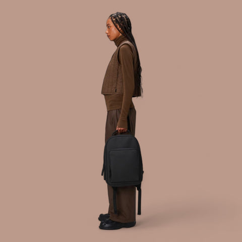 ZAINO BOOK DAYPACK W3 13260 RAINS BLACK