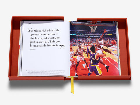 ASSOULINE BASKETBALL THE IMPOSSIBLE COLLECTION