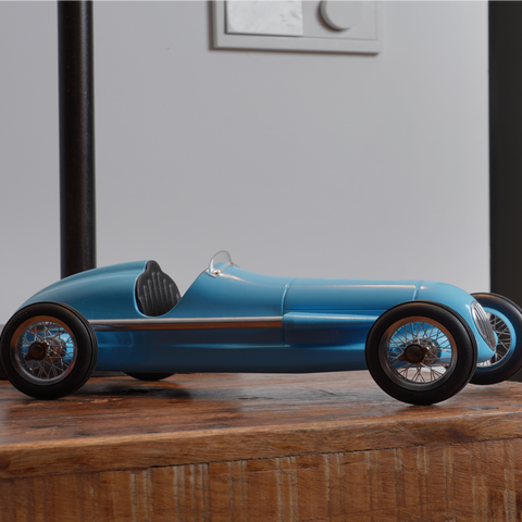 AUTO BLUE RACER AUTHENTIC MODELS