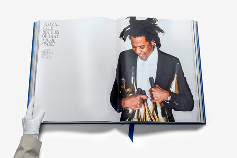 ASSOULINE THE BOOK OF HOV A TRIBUTE TO JAY-Z - ULTIMATE