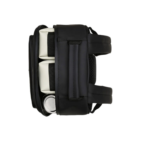 ZAINO BOOK DAYPACK W3 13260 RAINS BLACK