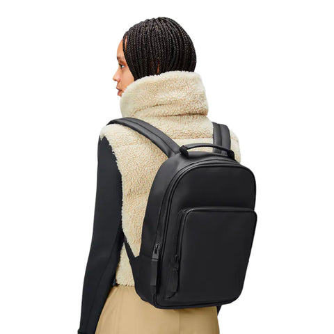 ZAINO BOOK DAYPACK W3 13260 RAINS BLACK