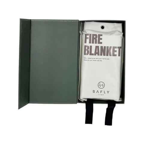 SAFLY FIRE BLANKET GREEN 10002