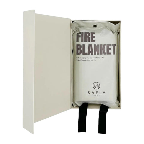 SAFLY FIRE BLANKET WHITE 10001