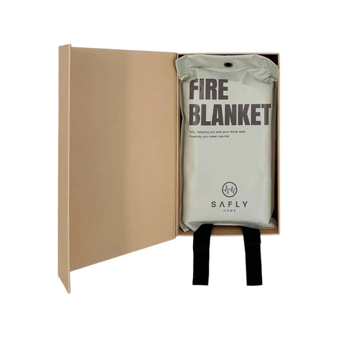 SAFLY FIRE BLANKET BEIGE 10003