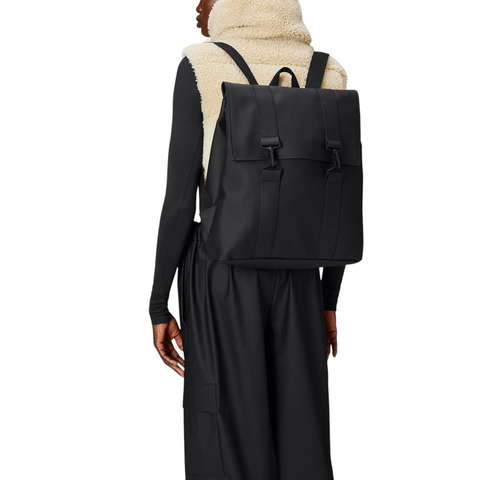 ZAINO MSN BAG W3 13300 RAINS BLACK