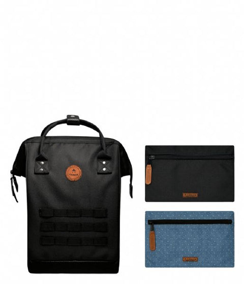ZAINO CABAIA ADVENTUTER MEDIUM BERLIN BLACK