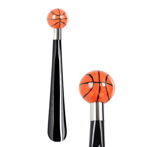 CALZANTE CORTO DECORATO BASKET CDCN/C61 WALKING STICKS BLACK