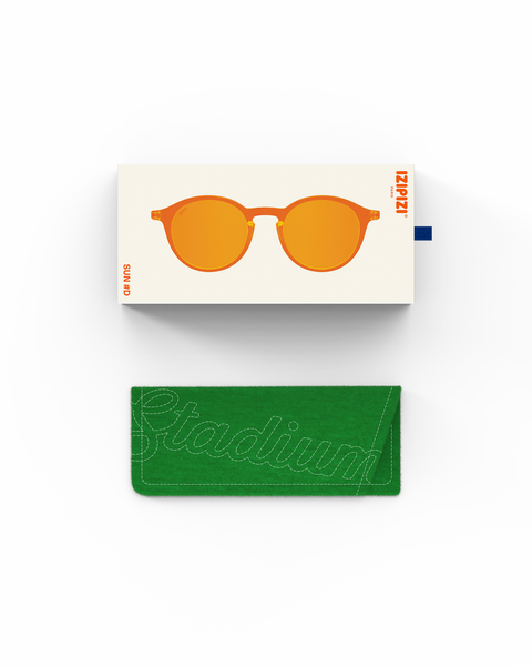 OCCHIALI SUN D ACTIVE BLUE LENSES +0 IZIPIZI YELLOW