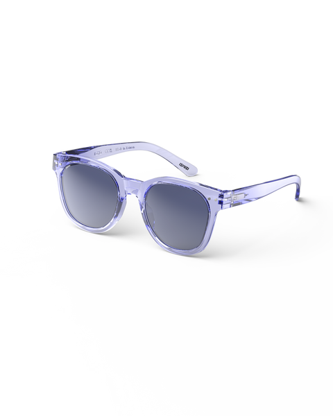 OCCHIALI SUN N ATHLETIC PURPLE BLUE LENSES+0 IZIPIZI PURPLE